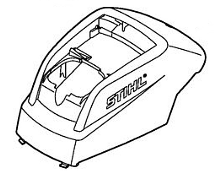 Pokrywa silnika, Stihl 63387602220