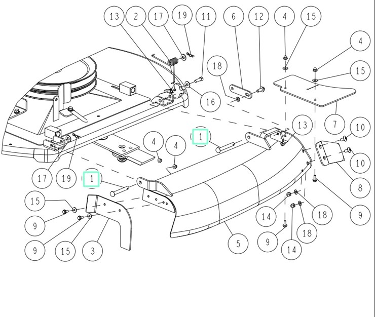 Zawleczka 10x72, Orec 0244-63900