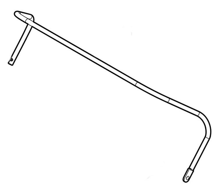 Dźwignia włączająca, Stihl 62917640200