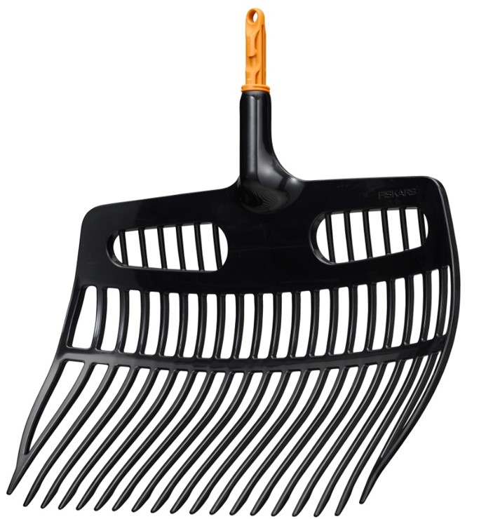 Głowica łopato-grabie do liści ogrodowe z tworzywa OneClick, Fiskars 1080681