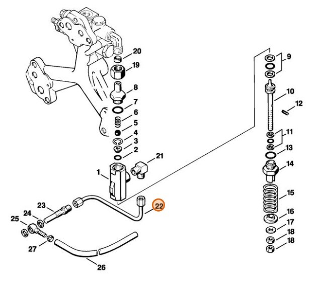 Rura, Stihl 47077090400