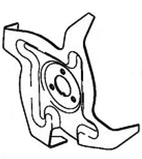 Nóż gwiaździsty, Stihl 46017134002