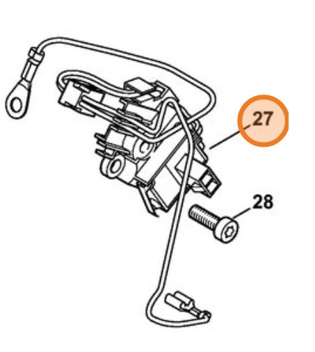 Przerywacz, Stihl 11444301010