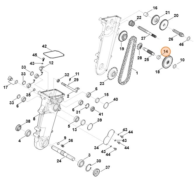 Tulejka, Stihl 62506414901