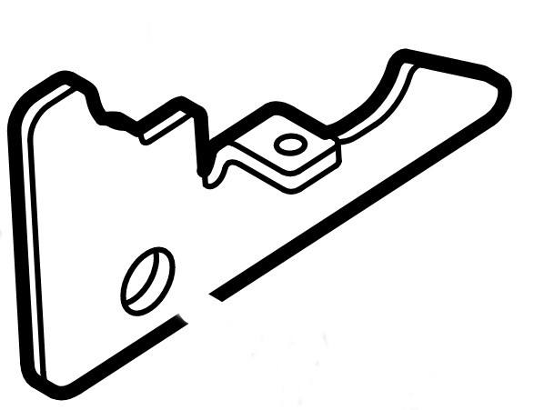 Dźwignia zatrzaskowa, Stihl 61707636010