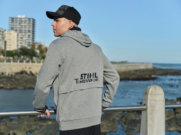 Bluza z kapturem LOGO TIMBERSPORTS®, 04214002944, 04214002948, 04214002952, 04214002956, 04214002960, 04214002964, 04214002968