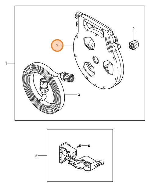 Kaseta, Stihl 49105008800