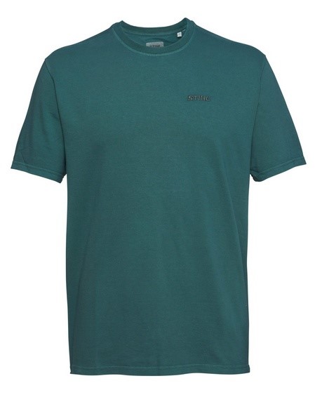 Koszulka PIGMENT DYE Niebieska, Stihl 04213012448, 04213012452, 04213012456, 04213012460, 04213012464, 04213012468