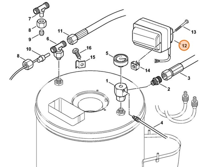 Transfomator układu zapłonowego, Stihl 47525230900