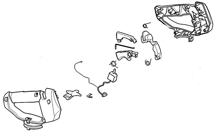 Uchwyt, Stihl SA027900501