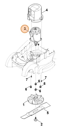 Silnik elektryczny, Stihl 63206000205