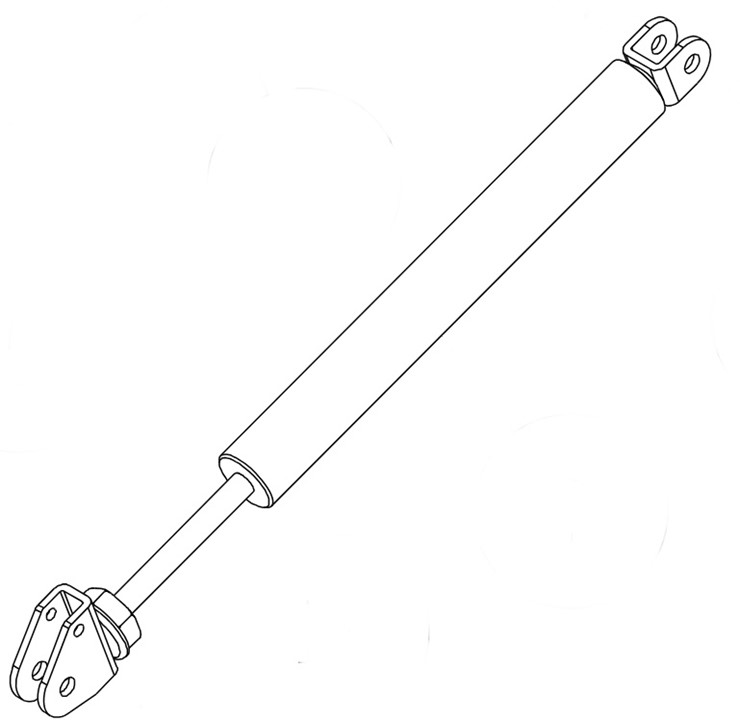 Amortyzator, Orec 0303-71100