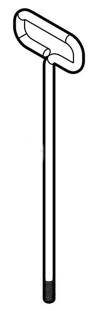 Uchwyt, Stihl 62507114401