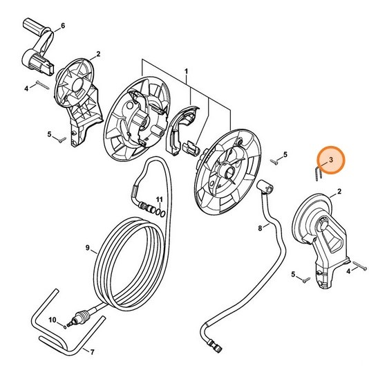 Ramię, Stihl 49005031401