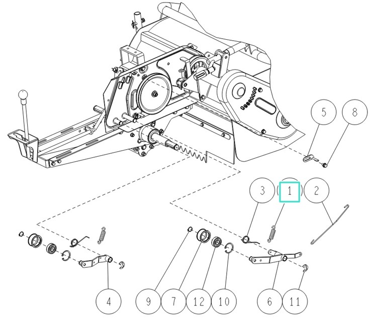Sprężyna powrotna, Orec 80-1560-551-00 