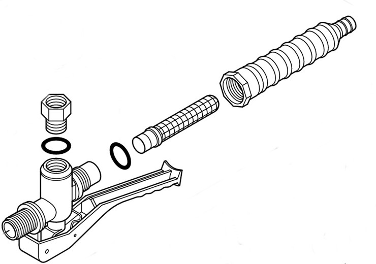 Pistolet, Stihl 42475001310