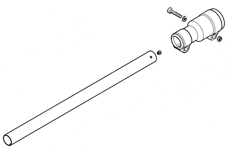 Wysięgnik 25,4 mm, Stihl 41827107138