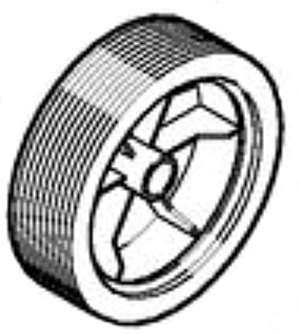 Koło, Stihl 47387913601