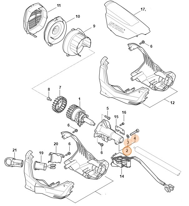 Kołnierz, Stihl 48676003400