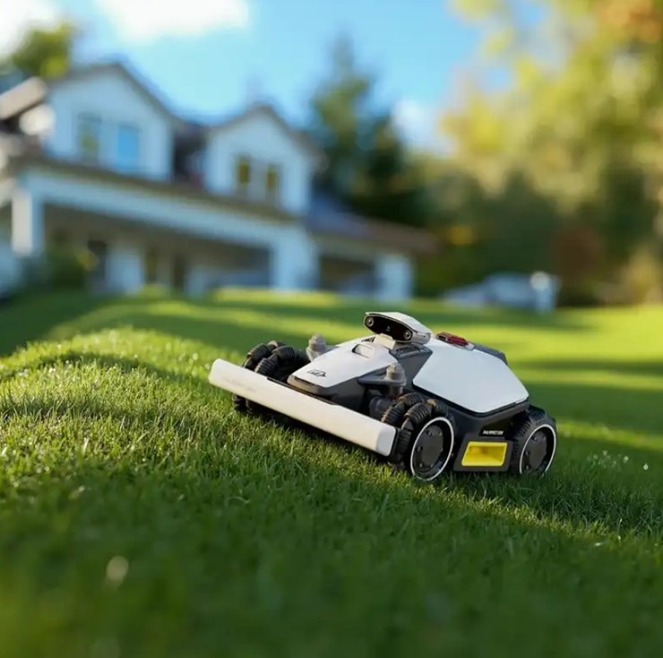 Kosiarka automatyczna LUBA  mini AWD 1500 MAMMOTION