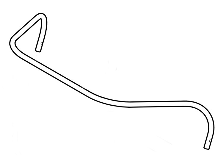 Dźwignia włączająca, Stihl 63207640200