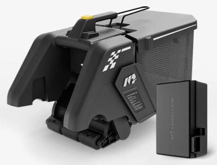 YUKA zestaw zbierający liście MAMMOTION