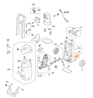 Osłona, Stihl RE027917503