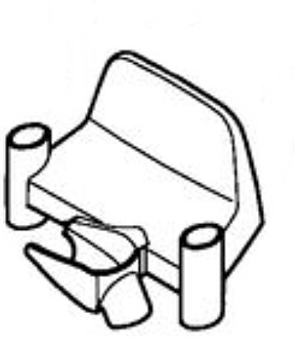 Mocowanie, Stihl 47887915400