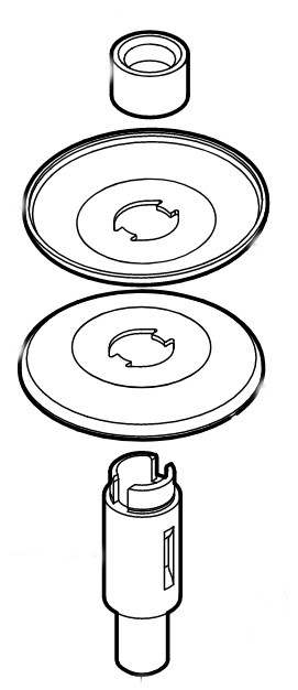Koło paska klinowego, Stihl 61707002531