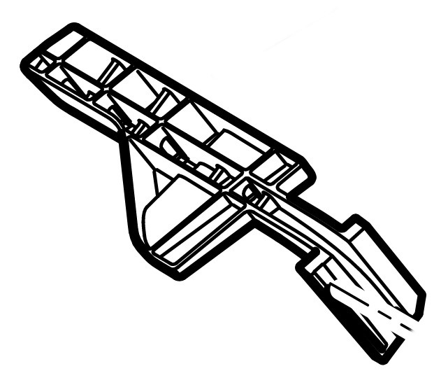 Dźwignia aktywizująca, Stihl WA417914800