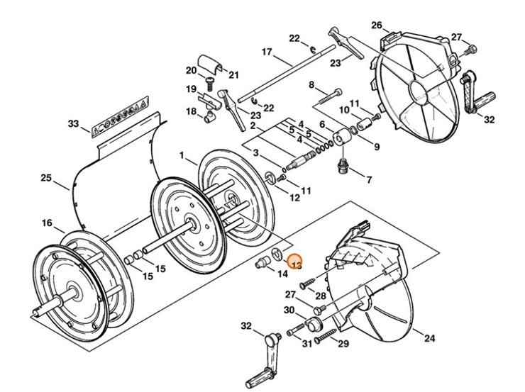 Podkładka, Stihl 47527630901