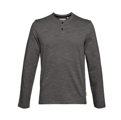 Koszulka z długim rękawem zielona HENLEY, 04213009448, 04213009452, 04213009456, 04213009460, 04213009464, 04213009468