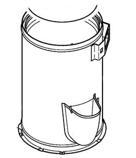 Otulina palnika, Stihl 47525200100