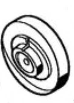 Tarcza zataczająca 8°30', Stihl 47197013008