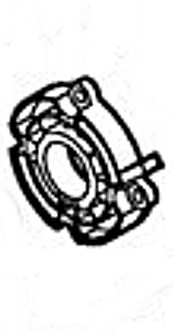 Korpus pompy - strona górna, Stihl 42447010508