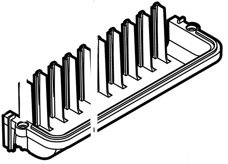 Wkład kanału powietrza, Stihl 60137660801