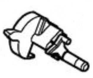 Wałek przełącznika, Stihl 11461820901