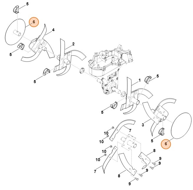 Tarcza ochronna, Stihl 62427403900