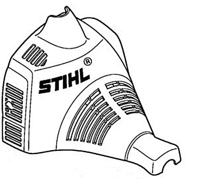 Pokrywa, Stihl 41400840905