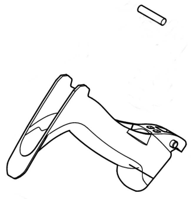 Dźwignia, Stihl 49305001501