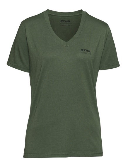 Koszulka Damska BASIC zielona, Stihl 04213014034, 04213014038, 04213014042, 04213014046, 04213014050