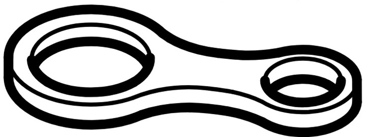 Korbowód, Stihl 41806426500