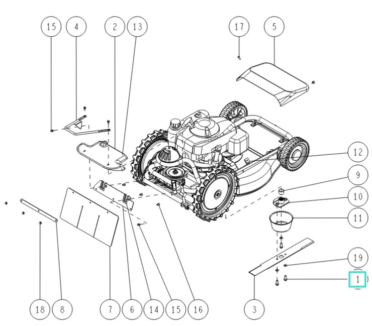 Śruba kołnierza (smukła) M10x25 P1.25 (Mec) , Orec 0214-50200