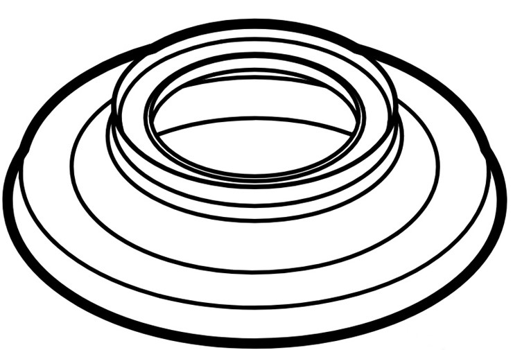 Pierścień uszczelniający, Stihl 62417161900