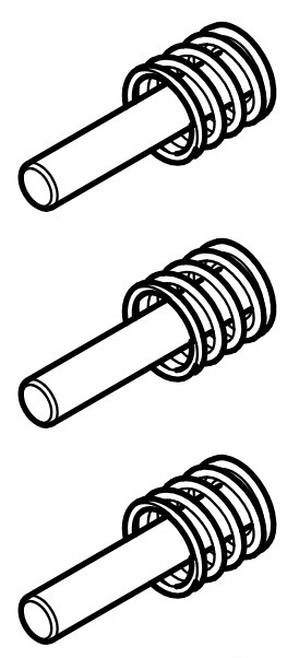 Zestaw tłoka, Stihl RE017607000