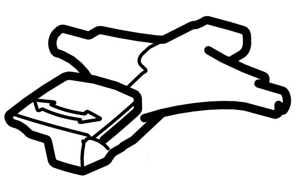 Dźwignia blokady, Stihl SA024357301