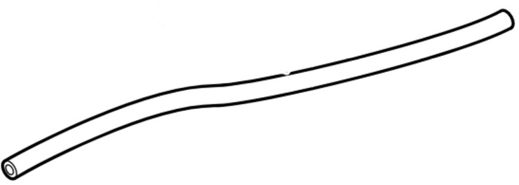 Giętki przewód paliwowy, Stihl 61703502731