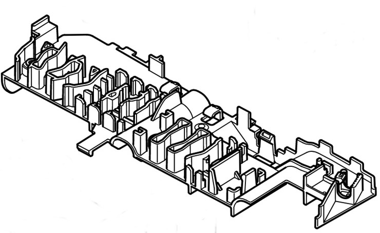 Płytka zestykowa, Stihl BA034000601