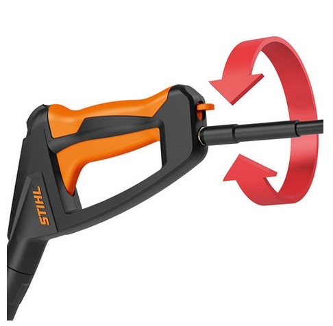 Mocna myjka wysokociśnieniowa z mosiężną pompą RE 462 PLUS, Stihl, 47800124501