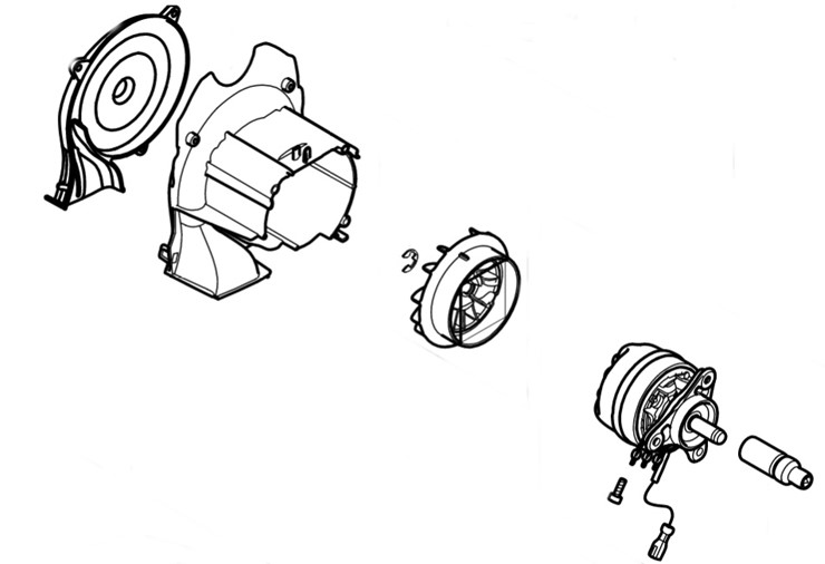 Silnik elektryczny, Stihl LA016000202
